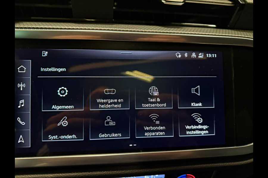 Audi Q3 Sportback 45 TFSI e 3X SLINE BLACK-LINE 20'' PANO/LEDER/SFEERVERL/SONOS/M-STOELEN/CAM/DAB///