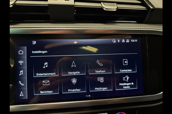 Audi Q3 Sportback 45 TFSI e 3X SLINE BLACK-LINE 20'' PANO/LEDER/SFEERVERL/SONOS/M-STOELEN/CAM/DAB///