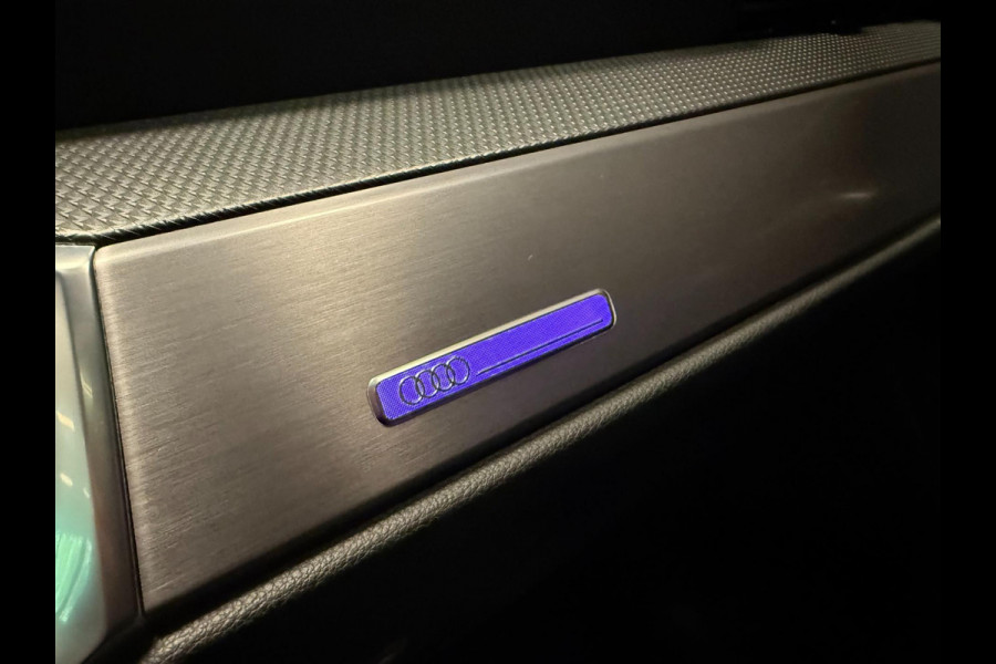 Audi Q3 Sportback 45 TFSI e 3X SLINE BLACK-LINE 20'' PANO/LEDER/SFEERVERL/SONOS/M-STOELEN/CAM/DAB///