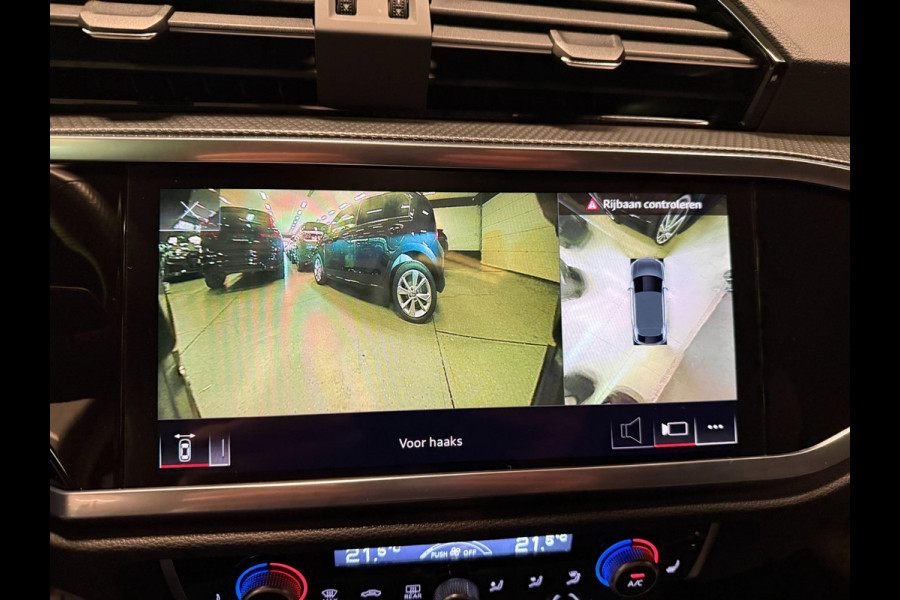 Audi Q3 Sportback 45 TFSI e 3X SLINE BLACK-LINE 20'' PANO/LEDER/SFEERVERL/SONOS/M-STOELEN/CAM/DAB///