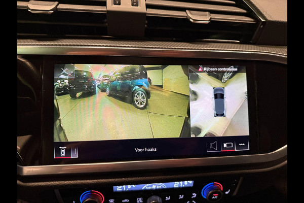 Audi Q3 Sportback 45 TFSI e 3X SLINE BLACK-LINE 20'' PANO/LEDER/SFEERVERL/SONOS/M-STOELEN/CAM/DAB///