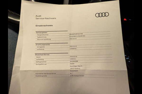 Audi Q3 Sportback 45 TFSI e 3X SLINE BLACK-LINE 20'' PANO/LEDER/SFEERVERL/SONOS/M-STOELEN/CAM/DAB///