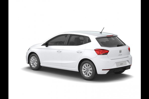 Seat Ibiza 1.0 EcoTSI Style | Trekhaakvoorbereiding | Glacial White Metallic