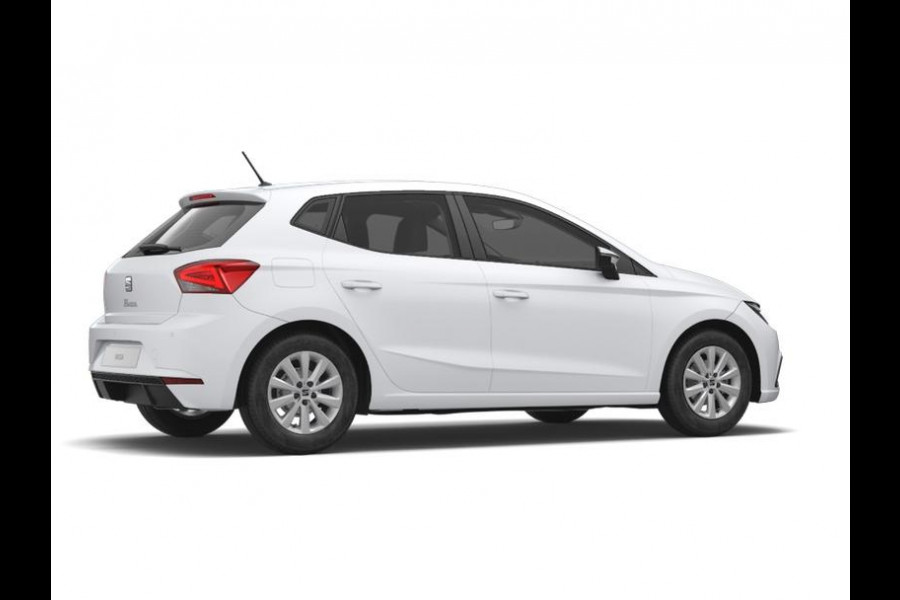 Seat Ibiza 1.0 EcoTSI Style | Trekhaakvoorbereiding | Glacial White Metallic