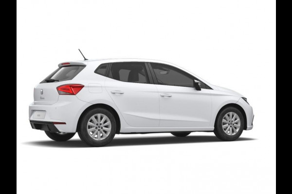 Seat Ibiza 1.0 EcoTSI Style | Trekhaakvoorbereiding | Glacial White Metallic