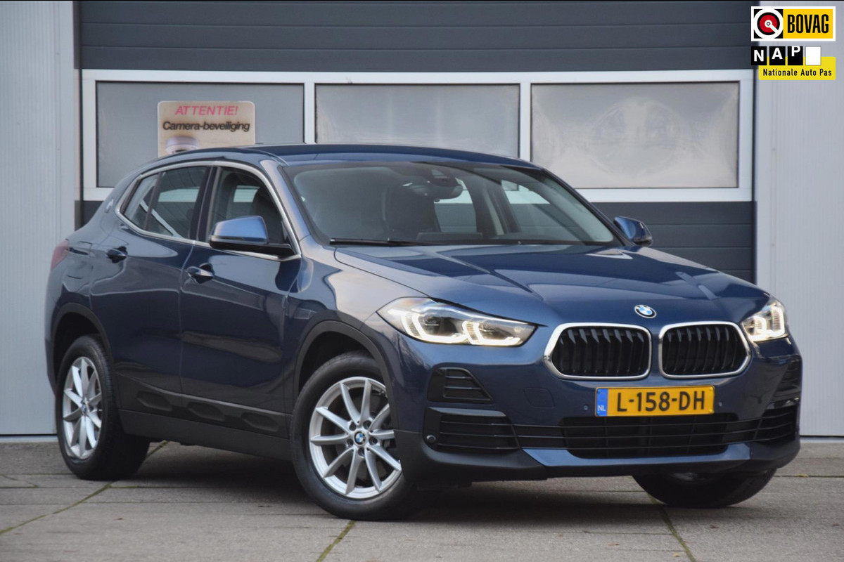 BMW X2 SDrive20i High Executive CAMERA/17" VELGEN/LEDEREN BEKLEDING