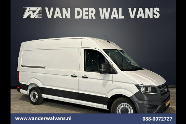Volkswagen Crafter 2.0 TDI 140pk L3H3 L2H2 Euro6 Airco | Camera | Apple carplay | Android auto bijrijdersbank, 3000kg trekvermogen