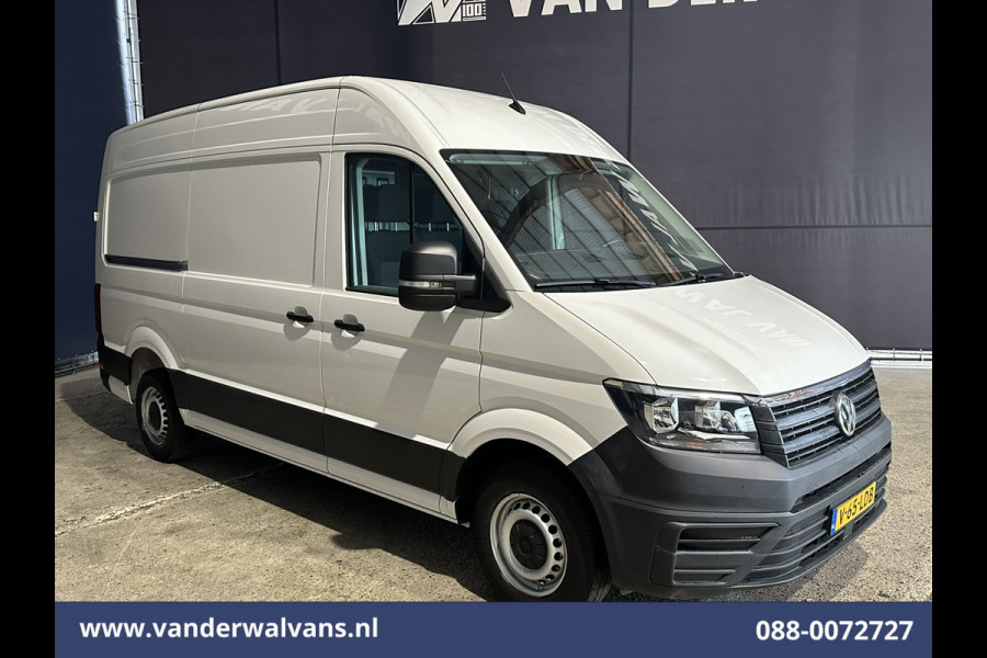 Volkswagen Crafter 2.0 TDI 140pk L3H3 L2H2 Euro6 Airco | Camera | Apple carplay | Android auto bijrijdersbank, 3000kg trekvermogen