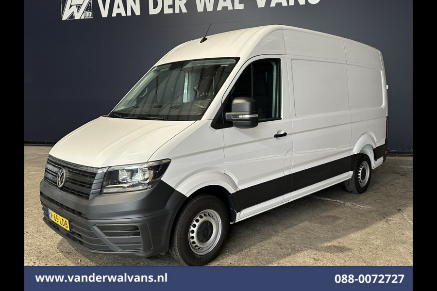 Volkswagen Crafter 2.0 TDI 140pk L3H3 L2H2 Euro6 Airco | Camera | Apple carplay | Android auto bijrijdersbank, 3000kg trekvermogen