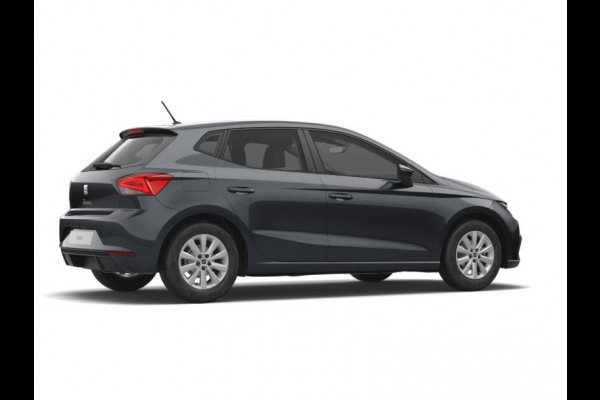 Seat Ibiza 1.0 EcoTSI Style | Trekhaakvoorbereiding | Magnetic Tech Metallic
