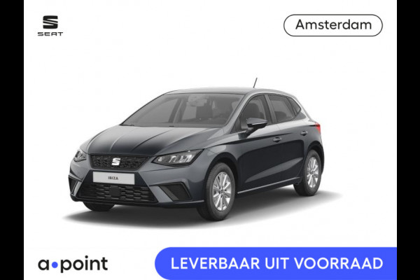 Seat Ibiza 1.0 EcoTSI Style | Trekhaakvoorbereiding | Magnetic Tech Metallic