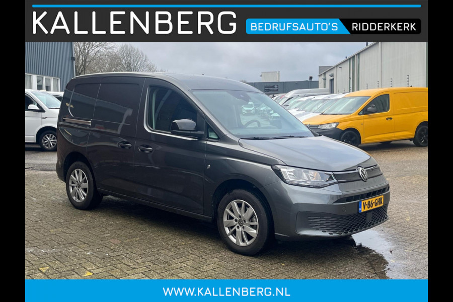 Volkswagen Caddy Cargo 2.0 TDI 102PK Style / Nieuw staat / Trekhaak / App connect