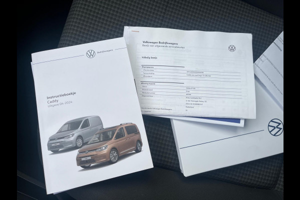 Volkswagen Caddy Cargo 2.0 TDI 102PK Style / Nieuw staat / Trekhaak / App connect