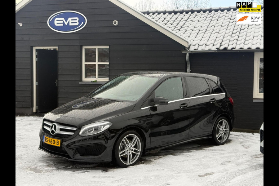 Mercedes-Benz B-Klasse 180 AUTOMAAT AMG styling, panoramadak, trekhaak, 47000 km, dealer onderhouden, NL auto met nap