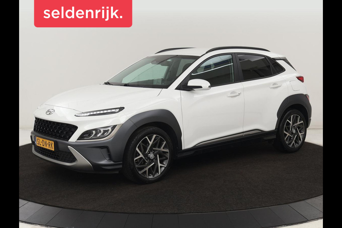 Hyundai Kona 1.6 GDI HEV Fashion | Head-Up | Adaptive cruise | Camera | Carplay | Krell Audio | Keyless | Navigatie | Digital Cockpit | Climate control