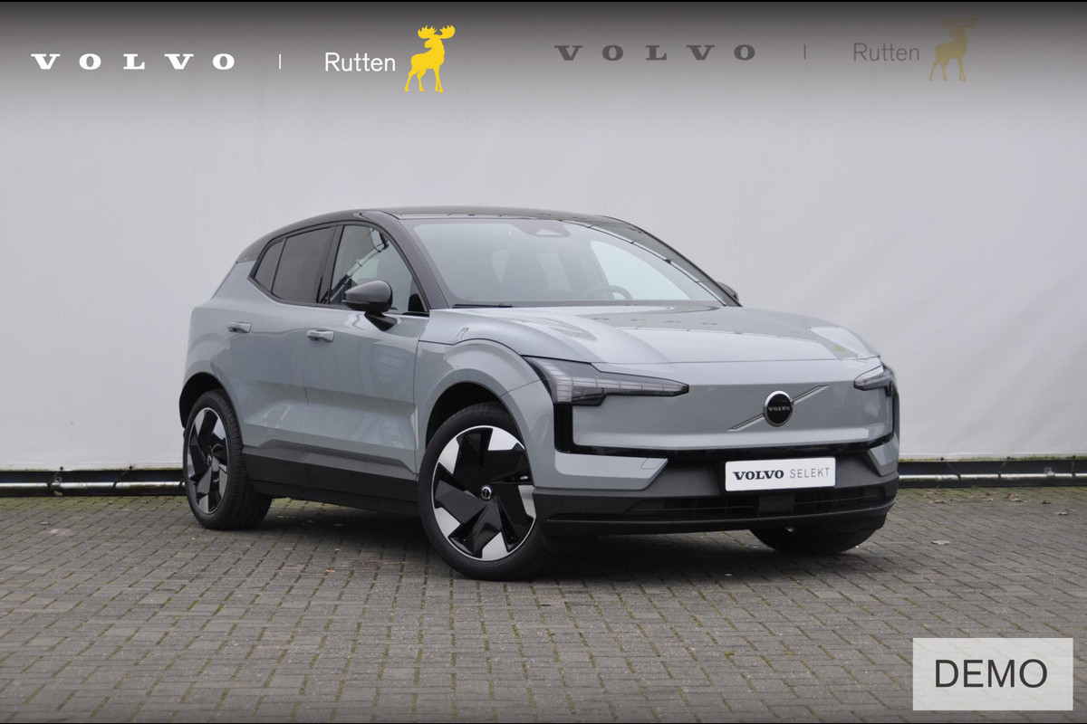 Volvo EX30 272PK Automaat Single Motor Extended Range Plus /Adaptieve Cruise Control/ Dodehoek Detectie / Parkeersensoren voor en achter/ Achteruitrijcamera/ Warmtepomp/ Google Services/