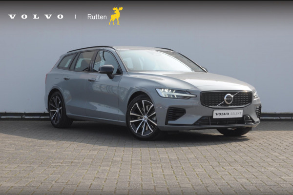 Volvo V60 T6 350PK Automaat Plus Dark / cruise control   / Apple carplay / Elektrische stoelen met geheugen / Parkeersensoren met camera / Elektrische achterklep