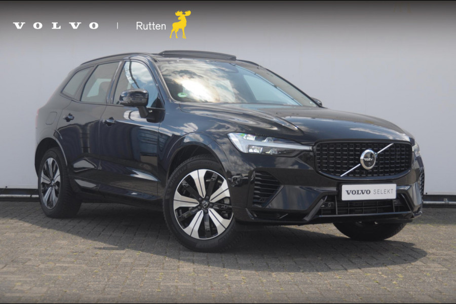 Volvo XC60 T6 350PK Automaat AWD Plus Dark Long range /Adaptieve cruise control / Panoramadak / Apple carplay / Parkeersensoren met 360 camera / Elektrische achterklep / Elektrische stoelen met geheugen / Stoel en stuurwielverwarming