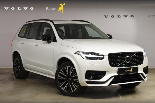Volvo XC90 T8 455PK Automaat Plug-in hybrid AWD Ultimate Dark / Bowers & Wilkins / Luchtvering / Head Up Display / 360 Camera / Massagestoelen / Gelaagde Zijruiten / Trekhaak /