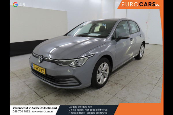 Volkswagen Golf 1.0 eTSI Life Business Airco Climatronic Elektr. ERGO Comfortstoelen Adaptive Cruise Control PDC VA Full LED Stoel/Stuurverwarming Sfeerverlichting