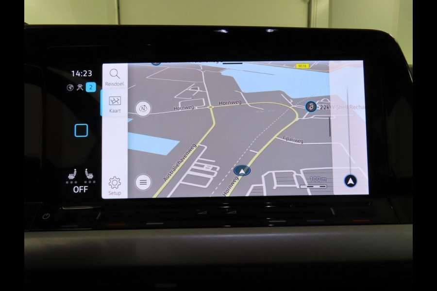 Volkswagen Golf 1.0 eTSI Life Business Airco Climatronic Elektr. ERGO Comfortstoelen Adaptive Cruise Control PDC VA Full LED Stoel/Stuurverwarming Sfeerverlichting