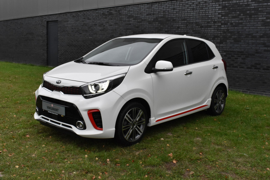 Kia 1.0 T-GDI GT-Line 100PK Leder interieur Parkeer camera