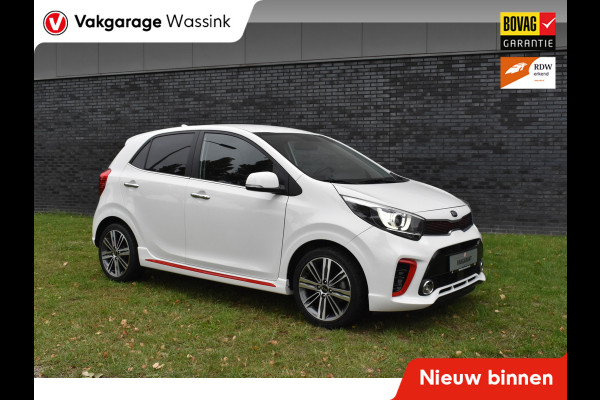 Kia 1.0 T-GDI GT-Line 100PK Leder interieur Parkeer camera