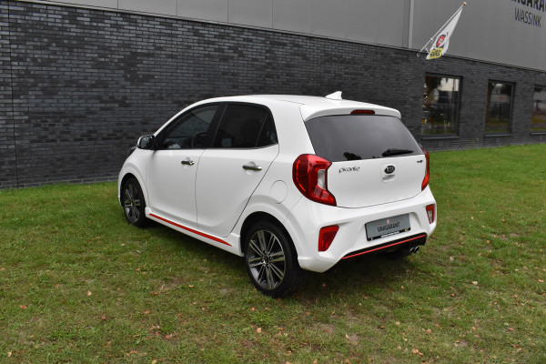 Kia 1.0 T-GDI GT-Line 100PK Leder interieur Parkeer camera