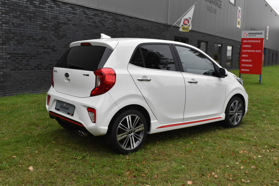 Kia 1.0 T-GDI GT-Line 100PK Leder interieur Parkeer camera