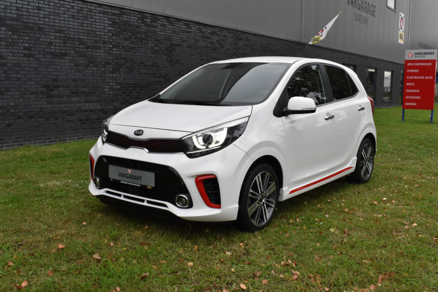 Kia 1.0 T-GDI GT-Line 100PK Leder interieur Parkeer camera