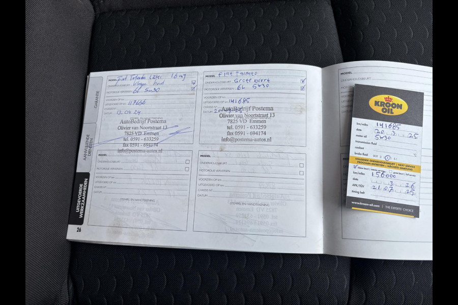 Fiat Talento 1.6 MJ L2H1 SX*A/C*CRUISE*NAVI*3PERS.*