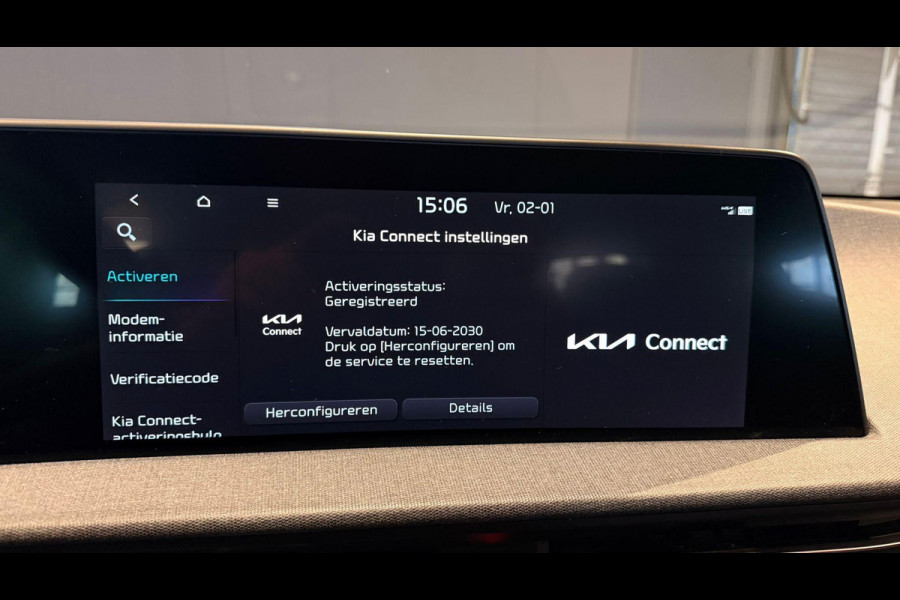 Kia Ev6 Edition Advanced 77.4 kWh + STUURVERWARMING / CAMERA / CARPLAY