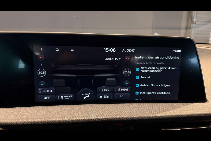 Kia Ev6 Edition Advanced 77.4 kWh + STUURVERWARMING / CAMERA / CARPLAY