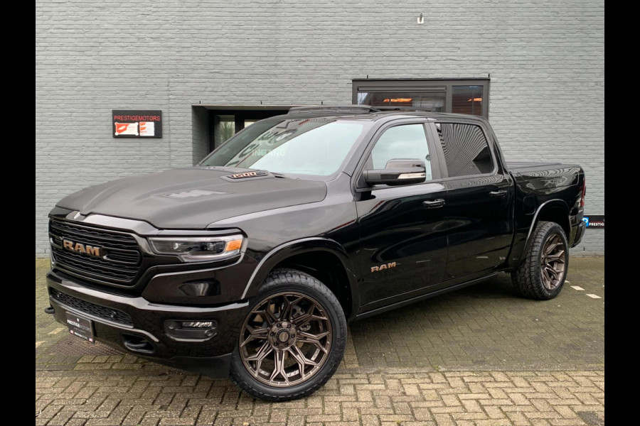 Dodge Ram 1500 Limited Night RAMBOX 5.7 V8 4x4 Multifunction Tailgate Carbon - Alle Opties -
