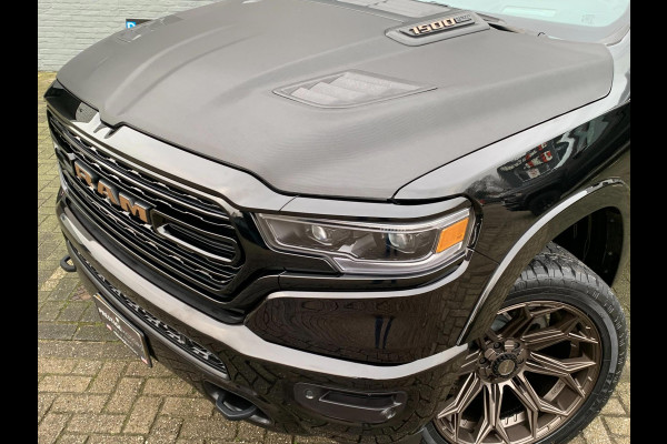 Dodge Ram 1500 Limited Night RAMBOX 5.7 V8 4x4 Multifunction Tailgate Carbon - Alle Opties -