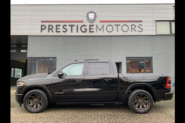 Dodge Ram 1500 Limited Night RAMBOX 5.7 V8 4x4 Multifunction Tailgate Carbon - Alle Opties -