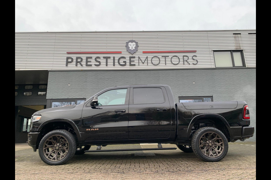 Dodge Ram 1500 Limited Night RAMBOX 5.7 V8 4x4 Multifunction Tailgate Carbon - Alle Opties -