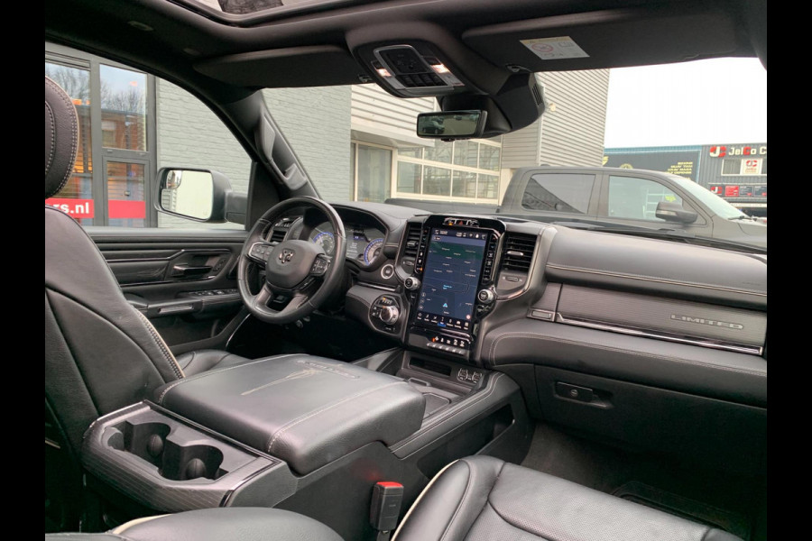 Dodge Ram 1500 Limited Night RAMBOX 5.7 V8 4x4 Multifunction Tailgate Carbon - Alle Opties -