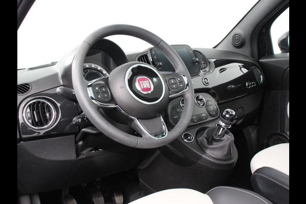 Fiat 500 1.0 Hybrid Dolcevita | Panorama dak | Cruise control | Climate control | Apple Carplay / Android auto | Lichtmetalen Velgen