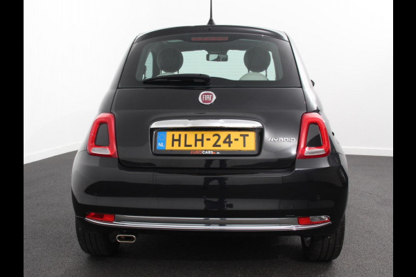 Fiat 500 1.0 Hybrid Dolcevita | Panorama dak | Cruise control | Climate control | Apple Carplay / Android auto | Lichtmetalen Velgen
