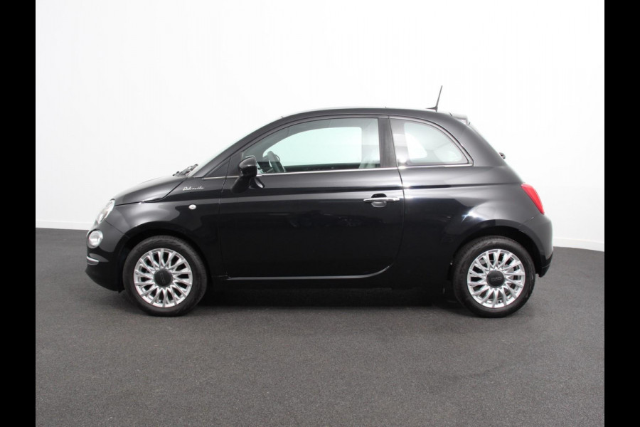 Fiat 500 1.0 Hybrid Dolcevita | Panorama dak | Cruise control | Climate control | Apple Carplay / Android auto | Lichtmetalen Velgen