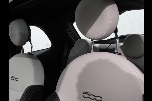 Fiat 500 1.0 Hybrid Dolcevita | Panorama dak | Cruise control | Climate control | Apple Carplay / Android auto | Lichtmetalen Velgen