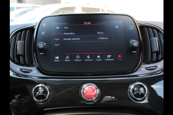Fiat 500 1.0 Hybrid Dolcevita | Panorama dak | Cruise control | Climate control | Apple Carplay / Android auto | Lichtmetalen Velgen