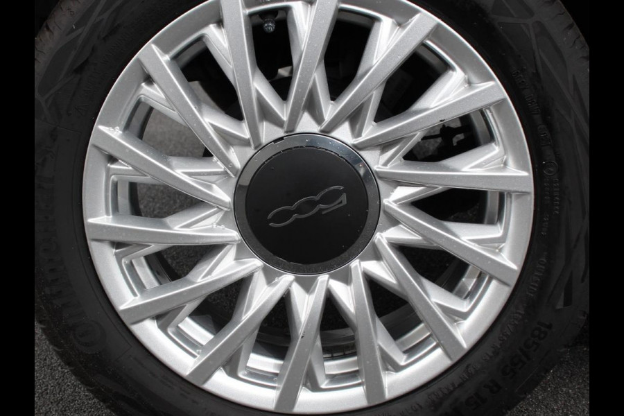 Fiat 500 1.0 Hybrid Dolcevita | Panorama dak | Cruise control | Climate control | Apple Carplay / Android auto | Lichtmetalen Velgen