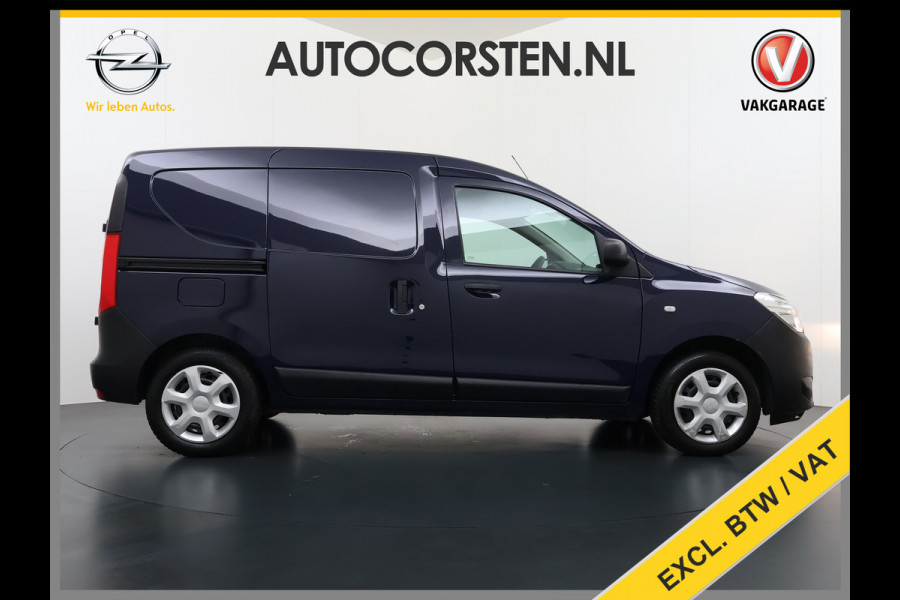Dacia Dokker 1.5DCI Airco Navi Trekhaak Euro 6 DAB Bluetooth Essential Betonplex Vloer Lat om Lat betimmering Schuifdeur Origineel Nederlandse Auto