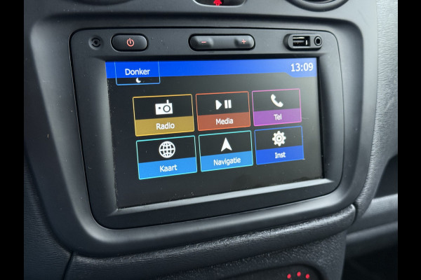 Dacia Dokker 1.5DCI Airco Navi Trekhaak Euro 6 DAB Bluetooth Essential Betonplex Vloer Lat om Lat betimmering Schuifdeur Origineel Nederlandse Auto