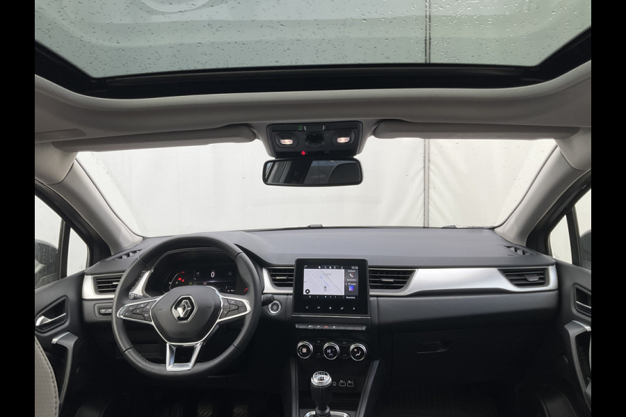 Renault Captur 1.0 TCe 90 techno Panoramadak Adapt.Cruise Navi/Cam Dodehoekdetectie