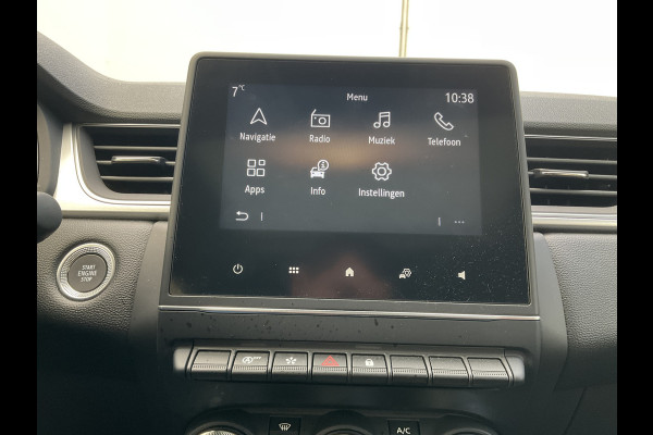 Renault Captur 1.0 TCe 90 techno Panoramadak Adapt.Cruise Navi/Cam Dodehoekdetectie