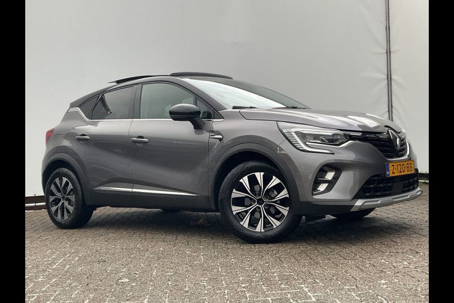 Renault Captur 1.0 TCe 90 techno Panoramadak Adapt.Cruise Navi/Cam Dodehoekdetectie