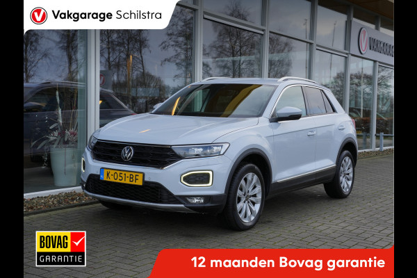 Volkswagen T-Roc 1.5 TSI Sport | Navigatie | Adaptive Cruise | Virtual Cockpit | Android/Apple Carplay